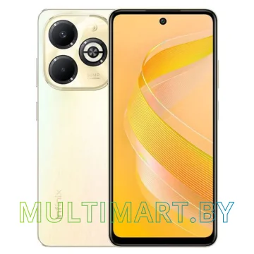 Смартфон Infinix Smart 8 Plus X6526 4GB/64GB (блестящее золото)